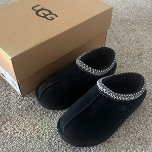 UGG Tasman II Black Slippers